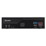 Shuttle shuttle dh670v2 mini pc barebone, lga1700, h670, ddr4, 2x hdmi, 2x dp , 2x 2.5g lan, 8x usb, 24 7