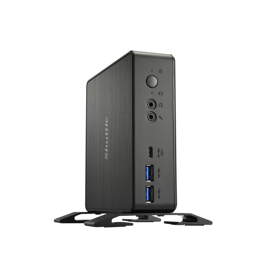 Shuttle nc40u xpc nano pc nc40u mini PC barebone, intel celeron 7305u, 6x usb3.2, 2x m.2, lan, 24h/24 et 7j/7