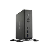Shuttle nc40u xpc nano pc nc40u mini PC barebone, intel celeron 7305u, 6x usb3.2, 2x m.2, lan, 24h/24 et 7j/7