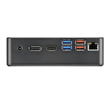Shuttle nc40u xpc nano pc nc40u mini PC barebone, intel celeron 7305u, 6x usb3.2, 2x m.2, lan, 24h/24 et 7j/7