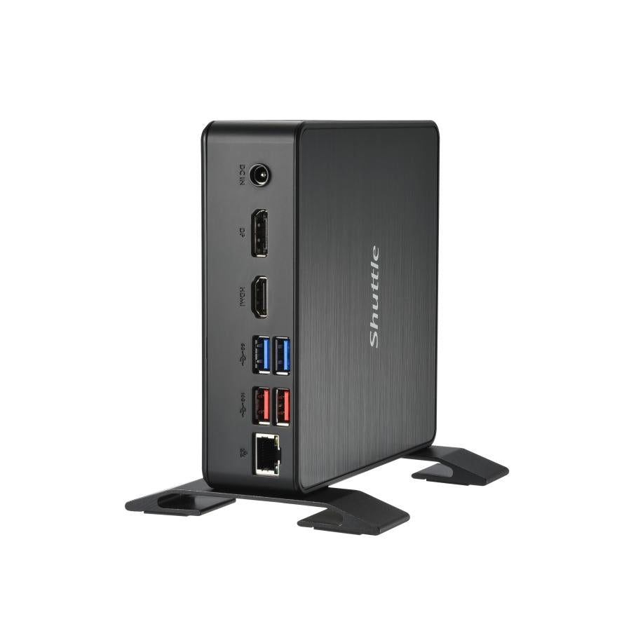 Shuttle nc40u xpc nano pc nc40u mini PC barebone, intel celeron 7305u, 6x usb3.2, 2x m.2, lan, 24h/24 et 7j/7