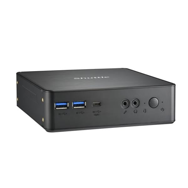 Shuttle shuttle nc40u3 xpc nano pc, intel core i3-1215u, 1x hdmi, 1x dp,1xusb-c dp, 6x usb3.2, 1x 2.5