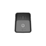 Caméra de sécurité extérieure Woox R3568, 3 MP, 2K, vision nocturne IR, audio bidirectionnel, IP65 résistant aux intempéries, blanc