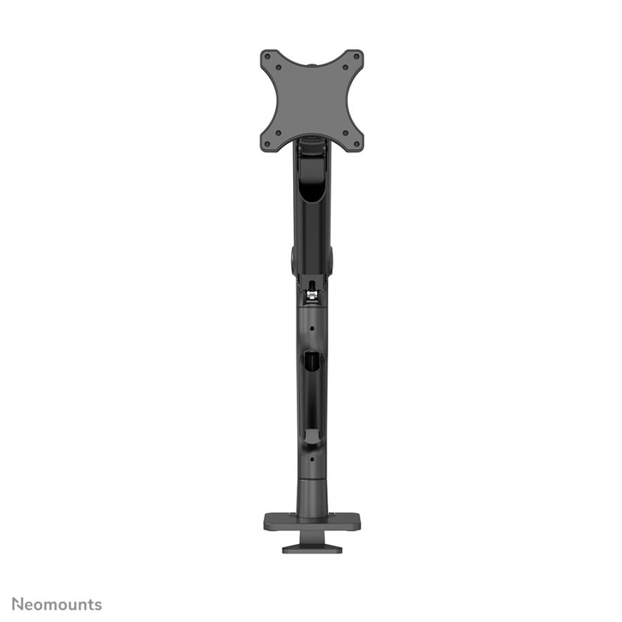 Neomounts ds70s-950bl1 support de bureau pour moniteur, 17 - 49 pouces, 15 kg, 75x75 100x100 mm, noir
