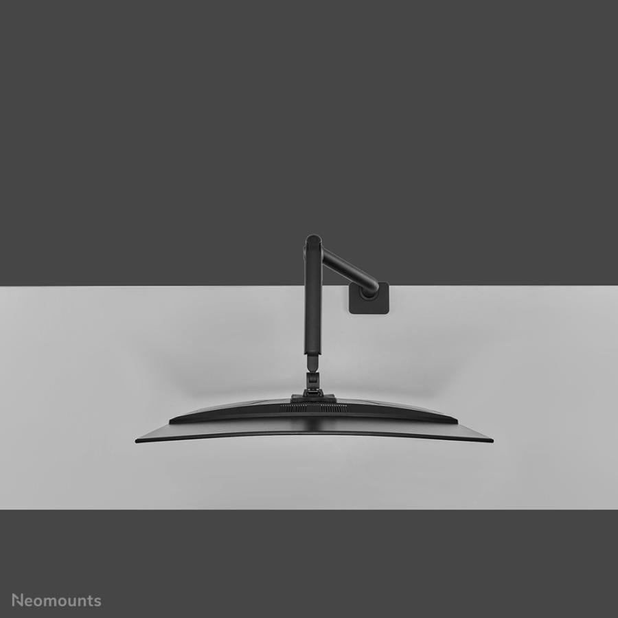 Neomounts ds70s-950bl1 support de bureau pour moniteur, 17 - 49 pouces, 15 kg, 75x75 100x100 mm, noir