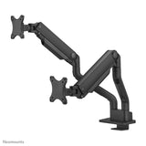 Neomounts ds70s-950bl2 bras d'écran orientable, support de bureau, 17 - 35 pouces, 18 kg, 100x100 mm, noir