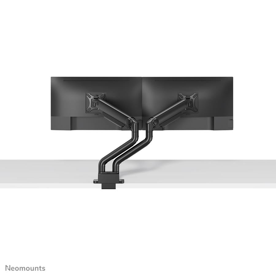 Neomounts ds70s-950bl2 bras d'écran orientable, support de bureau, 17 - 35 pouces, 18 kg, 100x100 mm, noir