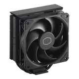 Cooler master rr-s4kk-25sn-r1 hyper 212 noir, 4 broches, AMD Intel, 4x caloduc, 2x flux faucille de 120mm