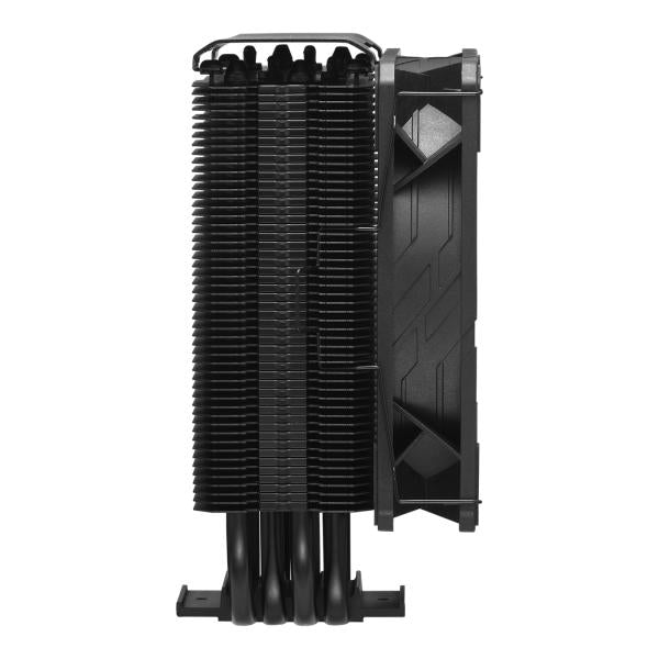Cooler master rr-s4kk-25sn-r1 hyper 212 noir, 4 broches, AMD Intel, 4x caloduc, 2x flux faucille de 120mm