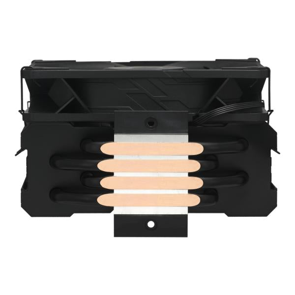 Cooler master rr-s4kk-25sn-r1 hyper 212 noir, 4 broches, AMD Intel, 4x caloduc, 2x flux faucille de 120mm