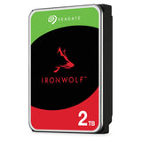 Seagate st2000vn003 ironwolf hdd, 2 tb, 3.5 , sata3, 5400 rpm, 256 mb