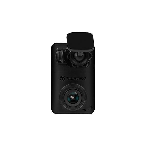 Transcend TS-DP10A-64G 64 Go, Dashcam, DrivePro 10, non LCD, 1440p 2K QHD, 140°, Wi-Fi, USB2. microSD