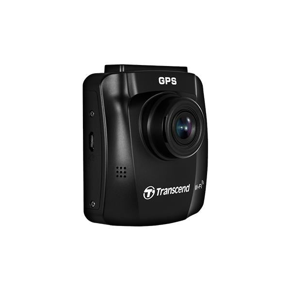 Caméra de tableau de bord Transcend TS-DP250A-64G DrivePro 250, 64 Go, support à ventouse, GPS, Wi-Fi, USB 2.0