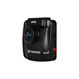 Caméra de tableau de bord Transcend TS-DP250A-64G DrivePro 250, 64 Go, support à ventouse, GPS, Wi-Fi, USB 2.0