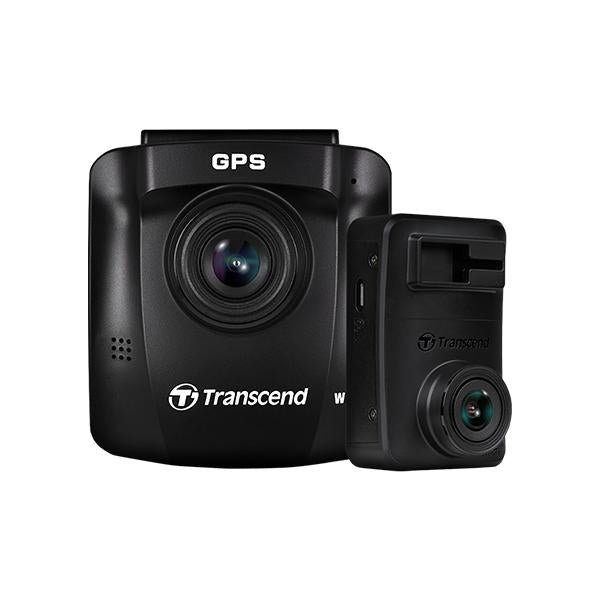 Transcend TS-DP620A-64G 64GX2 DrivePro 620 Caméra embarquée double caméra, double 1440p, GPS, Wi-Fi, USB 2.0
