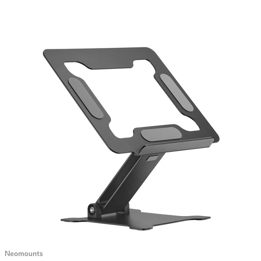 Neomounts ds20-740bl1 support universel pour ordinateur portable, 11 - 15, 5 kg, réglable en hauteur, alu, noir