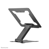 Neomounts ds20-740bl1 support universel pour ordinateur portable, 11 - 15, 5 kg, réglable en hauteur, alu, noir