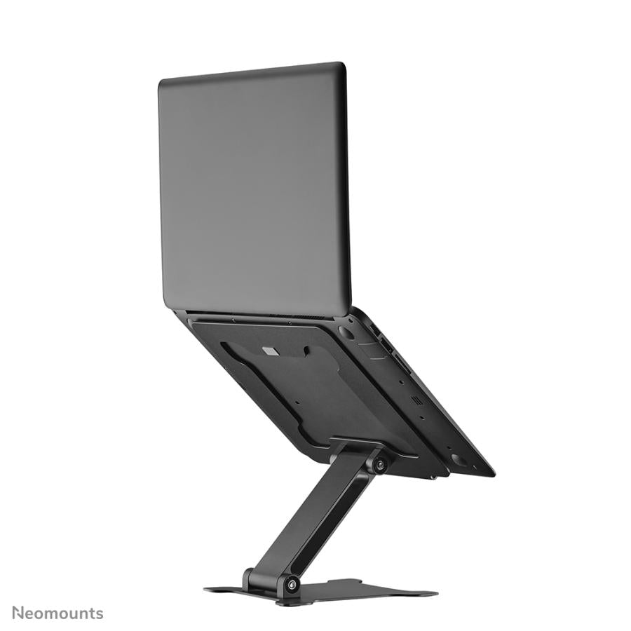 Neomounts ds20-740bl1 support universel pour ordinateur portable, 11 - 15, 5 kg, réglable en hauteur, alu, noir