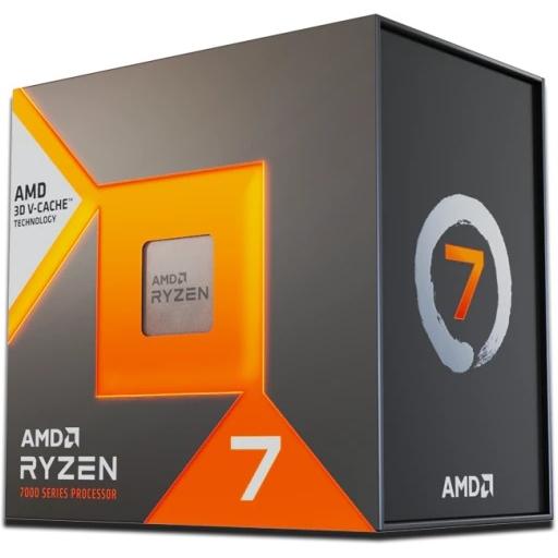 Plateau AMD 100-000000910 Ryzen 7 7800x3d, am5, 4.2 5.0 GHz, 8xcore ht, 96 Mo, 120 W