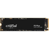 Crucial ct500p3pssd8 ct500p3ps p3 plus ssd, 500 Go, m.2 pcie nvme, 3d nand, 4700 1900 mo s