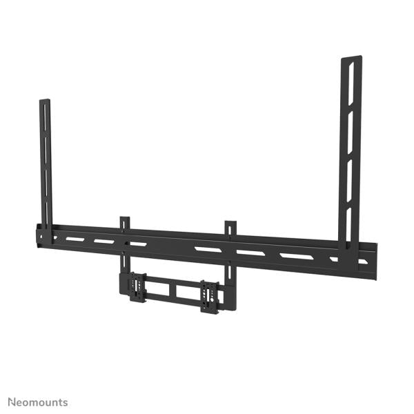 Neomounts av2-500bl kit barre vidéo universelle, 43 pouces, 200x200 mm 800x600 mm, noir