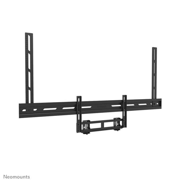 Neomounts av2-500bl kit barre vidéo universelle, 43 pouces, 200x200 mm 800x600 mm, noir