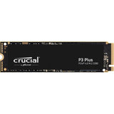 Crucial ct2000p3pssd8 p3 plus ssd, 2 to, m.2 pcie nvme, 3d nand, 5000 4200 mo .s