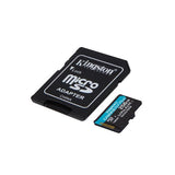 Kingston Canvas vai! Più microSDXC 256 GB