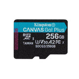 Kingston Canvas vai! Più microSDXC 256 GB