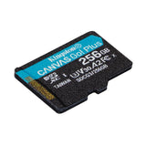 Kingston Canvas vai! Più microSDXC 256 GB