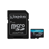 Kingston Canvas vai! Più microSDXC 256 GB