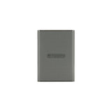 Transcend transcend ts1tesd360c esd360c external ssd, 1tb, usb 20gbps, type c, 2000 mb s, 3d nand, gray