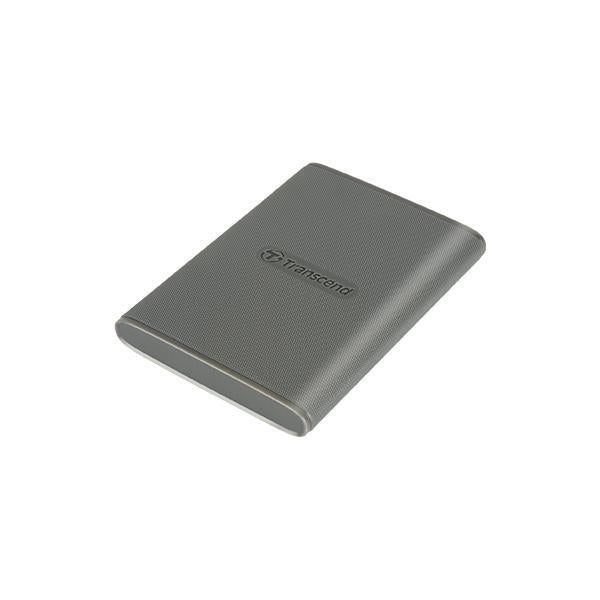 Transcend TS4TESD360C ESD360C SSD externe, 4 To, USB Type-C 20 Gbit/s, 1 050 950 Mo S 3D NAND, gris