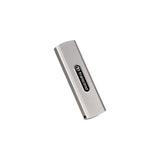 Transcend ts1tesd320a esd320a SSD externe, 1 to, USB 10Gbps, type-a, 1050 950 mo s, argent