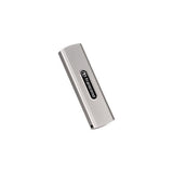 Transcend transcend ts2tesd320a esd320a external ssd, 2 tb, usb 10gbps, type-a, 1050 950 mb s, silver