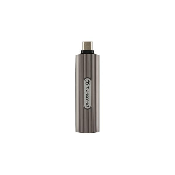 Transcend transcend ts512gesd330c esd330c external ssd, 512 gb, usb 10gbps, type-c, 1050 950 mb s (max)