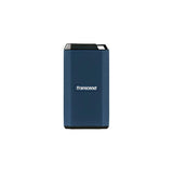 Transcend ts2tesd410c esd410c SSD externe, 2 to, USB 20 Gbps, type C, 2000 mo s, bleu