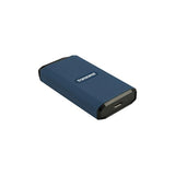 Transcend ts2tesd410c esd410c SSD externe, 2 to, USB 20 Gbps, type C, 2000 mo s, bleu