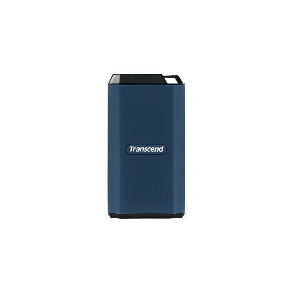 Transcend ts4tesd410c esd410c SSD externe, 4 to, USB Type-C, 20 Gbps, 2000 Mo s, bleu