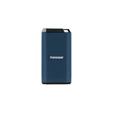 Transcend ts4tesd410c esd410c SSD externe, 4 to, USB Type-C, 20 Gbps, 2000 Mo s, bleu
