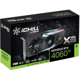 Inno3d Inno3d C406T3-08D6X-17113389 GeForce RTX 4060 TI ICHILL X3, 8 GB GDDR6, 128-bit, 2595, 18Gbps