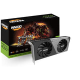 Inno3D Inno3D N406T2-16D6X-17805N GeForce RTX 4060 TI Twin X2OC, 16GB GDDR6, 128-BIT, 2595, 18Gbps