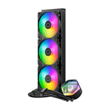 Refroidisseur master mlx-d36m-a25pz-rw masterliquid 360 atmos, 3x 120mm argb blanc, 690-2500 tr/min ± 10%
