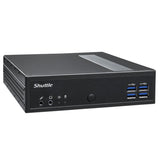 PC barebone slim Shuttle dl30n, 1,35 l, ventilateur iintel n100, ddr5, 2x 2,5 gbe, hdmi 2.0b, 65 w, 24/7