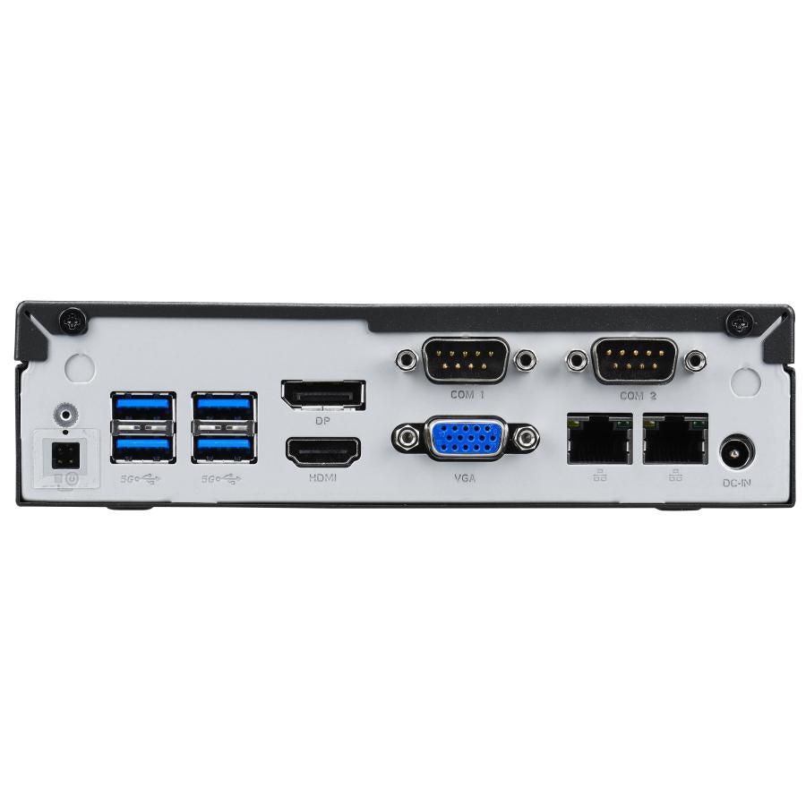 PC barebone slim Shuttle dl30n, 1,35 l, ventilateur iintel n100, ddr5, 2x 2,5 gbe, hdmi 2.0b, 65 w, 24/7