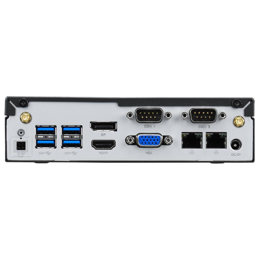 PC barebone slim Shuttle dl30n, 1,35 l, ventilateur iintel n100, ddr5, 2x 2,5 gbe, hdmi 2.0b, 65 w, 24/7