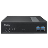 PC barebone slim Shuttle dl30n, 1,35 l, ventilateur iintel n100, ddr5, 2x 2,5 gbe, hdmi 2.0b, 65 w, 24/7