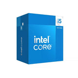 Intel BX8071514400 Core i5-14400, LGA1700, 2,5 4,7 GHz, 6p-core HTT + 6e, 2,5 4,7 GHz, 20 Mo, boîte