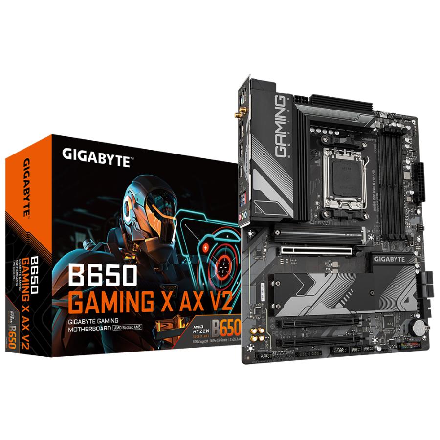 Gigaoctets gigabyte b650 jeu x ax v2