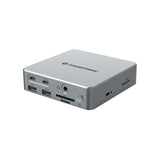 Station d'accueil Conceptronic donn25g 15-en-1 Display Link USB 3.2 gen 2, type-c 10 Gbit/s, USB-A x2